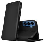 Cool Funda Flip Cover Elegance Negro para Samsung Galaxy S24 Plus / S25 Plus Cool Funda Flip Cover Elegance Negro para Samsung Galaxy S24 Plus / S25 Plus