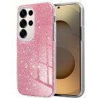 Cool Carcasa Glitter Rosa para Samsung Galaxy S25 Ultra Cool Carcasa Glitter Rosa para Samsung Galaxy S25 Ultra