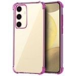 Cool Capa Electro Rosa para Samsung Galaxy S24 Plus / S25 Plus Cool Capa Electro Rosa para Samsung Galaxy S24 Plus / S25 Plus