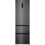 Frigorífico Combi Francés Infiniton FRD-401T91DEV Total No Frost 190,9cm 401L E Dark Inox