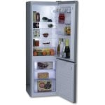 Rommer FCE 323 INOX-V Frigorífico Combi E Inox Rommer FCE 323 INOX-V Frigorífico Combi E Inox