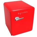 Infiniton CL-V48 Nevera Combi Independiente 46L F Rojo