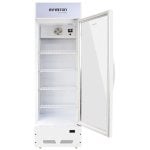 Frigorífico Uma Porta Infiniton FCL-250 Defrost 176cm 210L E Branco Fechadura LED