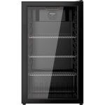 Frigorífico Una Puerta Infiniton FTS-90L85NEG Defrost 83cm 90L E Negro