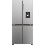 Haier Cube 83 Serie 3 Frigorífico Americano Nofrost 463L E Inox