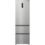 Infiniton FRD-401T91XEM Frigorífico Combi Francés Nofrost E Inox