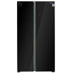 Frigorífico Americano Infiniton SBS-719BGA Total No Frost 177cm 559L E Negro