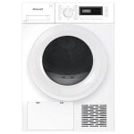 Secadora de bomba de calor Brandt DFB383HWP 8 kg Clase B con pantalla y luz interior