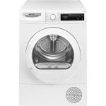 Smeg DT282ES Secadora Bomba De Calor Carga Frontal 8Kg B Blanca