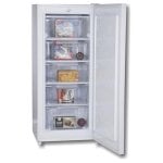 Congelador Rommer CVE 121 vertical 145L E blanco silencioso compacto