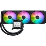 ASUS Prime LC 360 ARGB LCD Processeur Refroidisseur de liquide tout-en-un 12 cm Noir ASUS Prime LC 360 ARGB LCD Processeur Refroidisseur de liquide tout-en-un 12 cm Noir