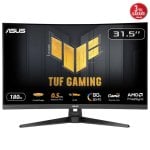 Monitor Asus TUF Gaming VG32WQ3B 31,5" Quad HD 180Hz Fast VA Curved HDR10 1ms FreeSync