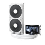 Tryx Panorama 240 Kit de Refrigeração Líquida 240mm Branco Tryx Panorama 240 Kit de Refrigeração Líquida 240mm Branco