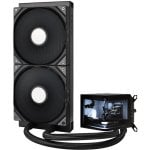 Tryx Panorama 280 Kit de Refrigeração Líquida 280mm Preto Tryx Panorama 280 Kit de Refrigeração Líquida 280mm Preto