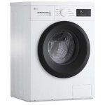 Lavadora Carga Frontal LG Serie 100 F4A10S8NWK 8Kg 1400rpm Clase A Blanca
