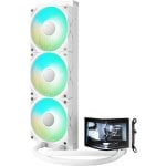 Tryx Panorama 360 ARGB Kit de Refrigeração Líquida 360mm Branco Tryx Panorama 360 ARGB Kit de Refrigeração Líquida 360mm Branco