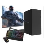Neo-PC Sobremesa AMD Ryzen 5 4600G/16GB/480GB SSD + Monitor 27" FullHD + Teclado e Rato