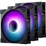 Phanteks M25-140 Gen2 D-RGB PWM Pack Triple Ventilador Suplementario 140mm Negro Phanteks M25-140 Gen2 D-RGB PWM Pack Triple Ventilador Suplementario 140mm Negro
