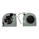 Ventilateur de processeur pour ordinateur portable Acer Extensa Ex215-22 Series Ex215-22-r322 Fan24 Dfs541105fc0t