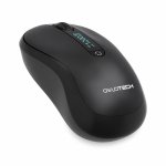 Mouse Owlotech M120 con display nero Nero