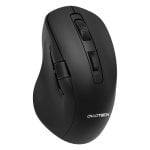 Owlotech M320 Ratón con Rueda Lateral Negro