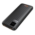 PcCom Essential Powerbank 10.000mAh 20W + Carga Rápida 22.5W Indicador LED Negro
