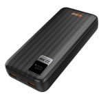 PcCom Essential Powerbank 20.000mAh 20W + Carga Rápida 22.5W con Indicador LED Negro
