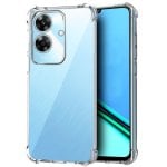 Coole transparente Anti-Schock-Smartphonehülle für Realme Note 60