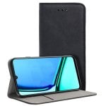 Étui à rabat noir pour smartphone Realme Note 60