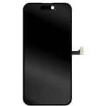 Cooles Vollbild (AAA+ Qualität) Schwarz für iPhone 15 Plus Cooles Vollbild (AAA+ Qualität) Schwarz für iPhone 15 Plus
