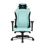 Alpha Gamer Alegra Cadeira Gaming de Tecido com Suporte Lombar Ajustável Verde/Preta
