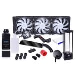 Kit de refroidissement à eau Alphacool Core Hurrican 360 mm XT45 HardTube