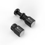 Support VGA Jonsbo VC-20 Mini Universel Noir Base Magnétique Réglable
