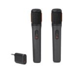 JBL Partybox Pack 2 Micrófonos Inalámbricos Negros JBL Partybox Pack 2 Micrófonos Inalámbricos Negros