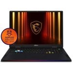 MSI Raider A18 HX A9WJG-039ES AMD Ryzen 9 9955HX3D/64 GB/2 TB SSD/RTX 5090/18" MSI Raider A18 HX A9WJG-039ES AMD Ryzen 9 9955HX3D/64 GB/2 TB SSD/RTX 5090/18"