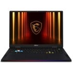 MSI Raider A18 HX A9WIG-090XES AMD Ryzen 9 9955HX3D/32 GB/SSD de 2 TB/RTX 5080/18" MSI Raider A18 HX A9WIG-090XES AMD Ryzen 9 9955HX3D/32 GB/SSD de 2 TB/RTX 5080/18"