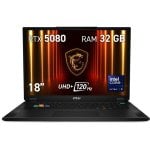 MSI Stealth 18 HX AI A2XWIG-040XES Intel Core Ultra 9 275HX 32GB 2TB SSR RTX 5080 18" MSI Stealth 18 HX AI A2XWIG-040XES Intel Core Ultra 9 275HX 32GB 2TB SSR RTX 5080 18"