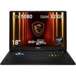 MSI Vector A18 HX A9WIG-079XES AMD Ryzen 9 9955HX 32GB 1TB SSD RTX 5080 18" MSI Vector A18 HX A9WIG-079XES AMD Ryzen 9 9955HX 32GB 1TB SSD RTX 5080 18"