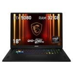 MSI Vector A18 HX A9WIG-079XES AMD Ryzen 9 9955HX 32GB 1TB SSD RTX 5080 18" MSI Vector A18 HX A9WIG-079XES AMD Ryzen 9 9955HX 32GB 1TB SSD RTX 5080 18"