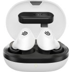 Cuffie wireless Bluetooth con cancellazione del rumore SteelSeries Arctis GameBuds per PS5 (bianco)