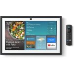 Amazon Echo Show 15 Pantalla Inteligente FullHD 15.6" con Alexa Fire TV Integrado y Mando por Voz Alexa