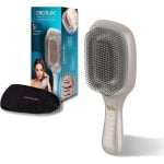 Escova Cecotec HairCare Revitalize Champagne com 5 tecnologias e iões negativos Escova Cecotec HairCare Revitalize Champagne com 5 tecnologias e iões negativos