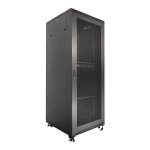 Aiten Data F80.812.42 Armário Rack de Chão 42U 800x1200x2060mm com Acessórios Preto