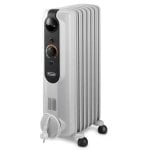 Radiateur à huile Delongui RadiaS Easytronic 7 ailettes 1500W