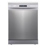 Hisense HS623D10X Lavavajillas Independiente 14 Cubiertos D Acero Inoxidable