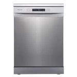 Hisense HS623D10X Máquina de Lavar Loiça 14 Conjuntos D Aço Inoxidável