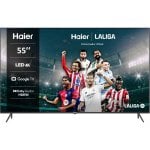 Haier H55K800UX 55" LED UltraHD 4K HDR10 Google TV Haier H55K800UX 55" LED UltraHD 4K HDR10 Google TV