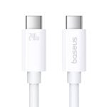 Baseus Superior 2 Cavo di ricarica rapida 240W USB4 40Gbps USB-C a USB-C 1,8m Bianco