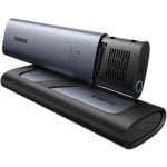 Boîtier SSD Baseus FlyJoy M.2 NVMe SATA USB 3.2 Gen2 10 Gbit/s RVB Argent