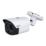 Telecamera di sicurezza termica a proiettile Dahua TPC-BF1241-D3F4 da 4 MP, bianca Telecamera di sicurezza termica a proiettile Dahua TPC-BF1241-D3F4 da 4 MP, bianca